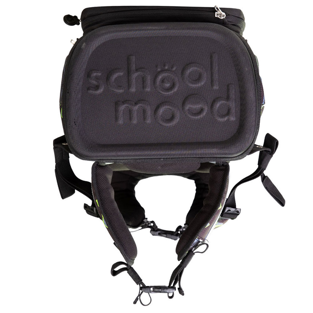 School-Mood Champion Schulranzen-Set 7tlg