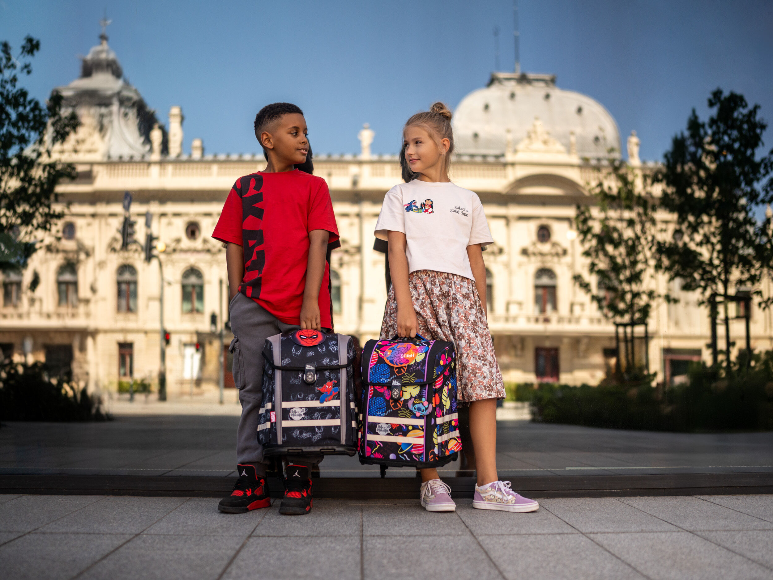 Welcher Schulranzen für kleine Kinder?