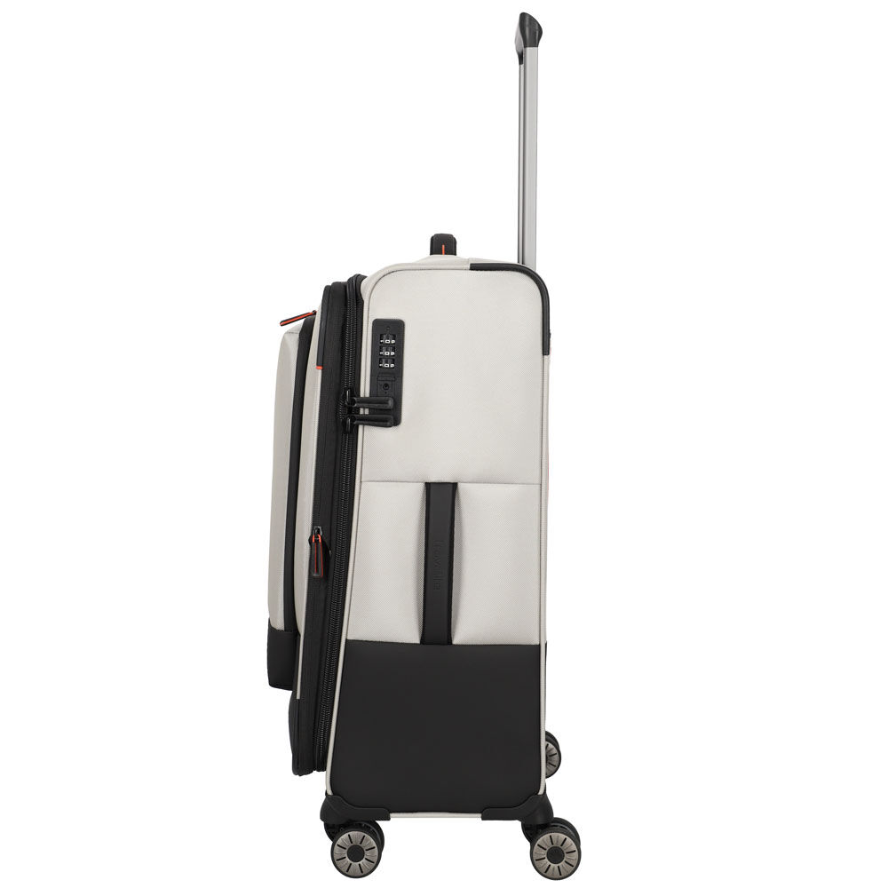 Travelite Crosslite 4-Rollen Trolley M 66 cm