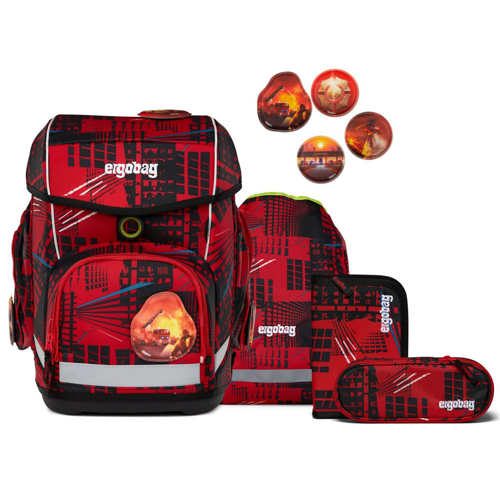 Ergobag Cubo Schulranzen-Set 5tlg Ergobag Cubo Schulranzen-Set 5tlg