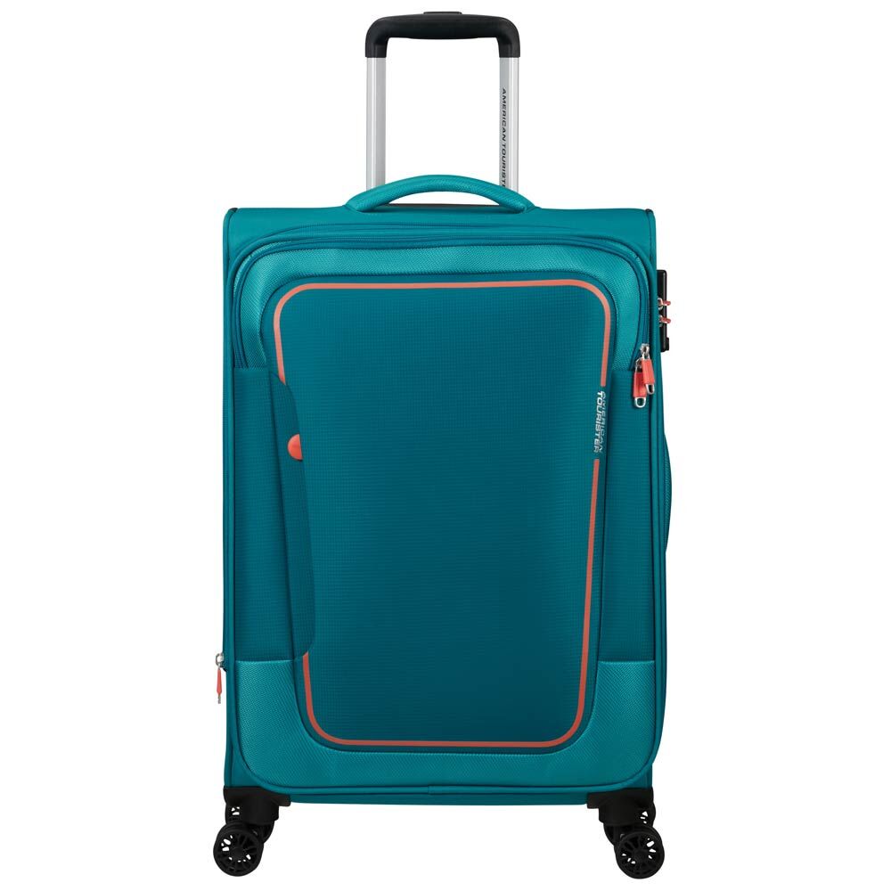 American Tourister Pulsonic Trolley M 68 cm