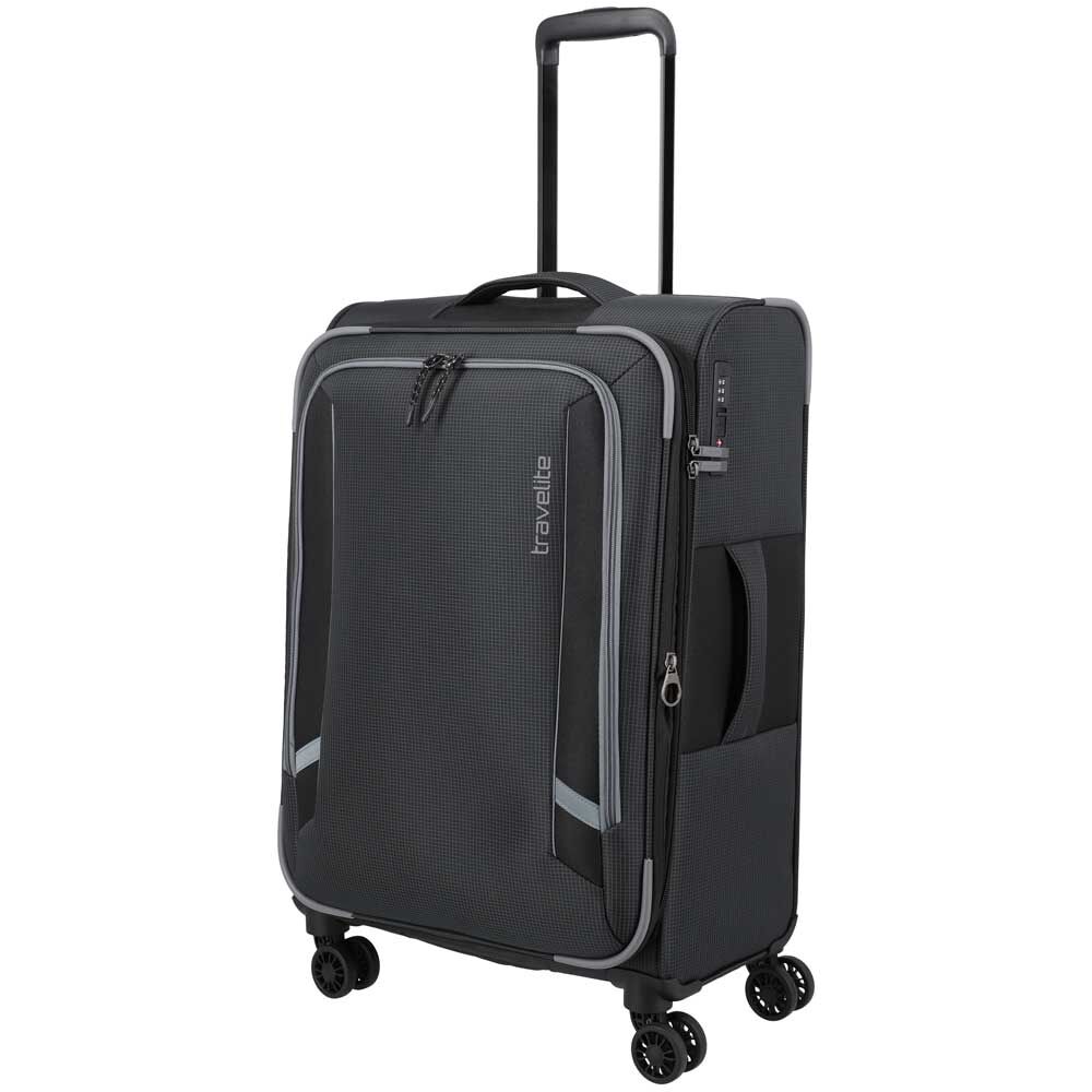 Travelite Corsiica 4-Rollen Trolley M 67 cm Travelite Corsiica 4-Rollen Trolley M 67 cm
