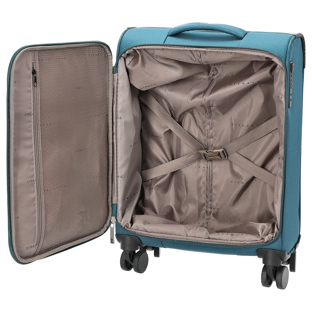 Stratic Fresh 4-Rollen Trolley S 55 cm Gepäck, Koffer