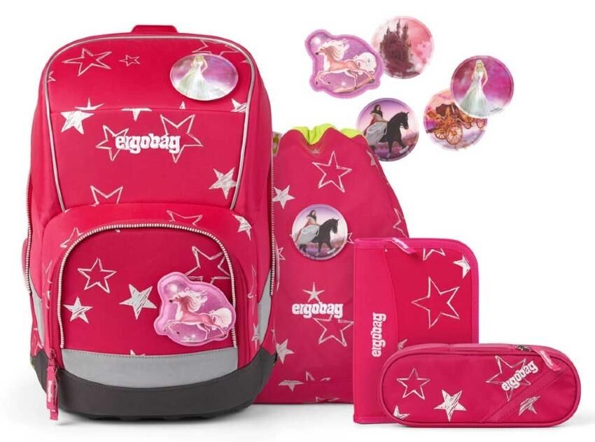 Ergobag Wide Schulranzen-Set 5tlg CinBärella 002