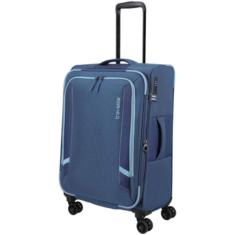Travelite Corsiica 4-Rollen Trolley M 67 cm Travelite Corsiica 4-Rollen Trolley M 67 cm