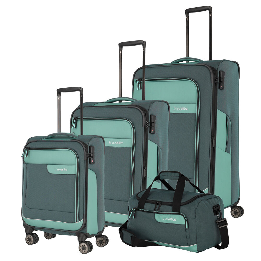 Travelite Viia Trolley-Set S-M-L und RT