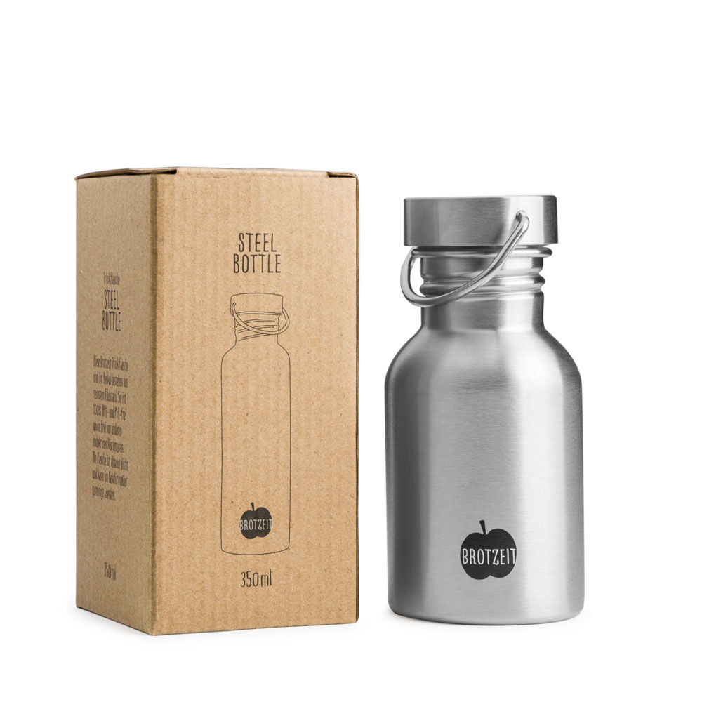 Brotzeit Trinkflasche aus Edelstahl Brotzeit Trinkflasche aus Edelstahl