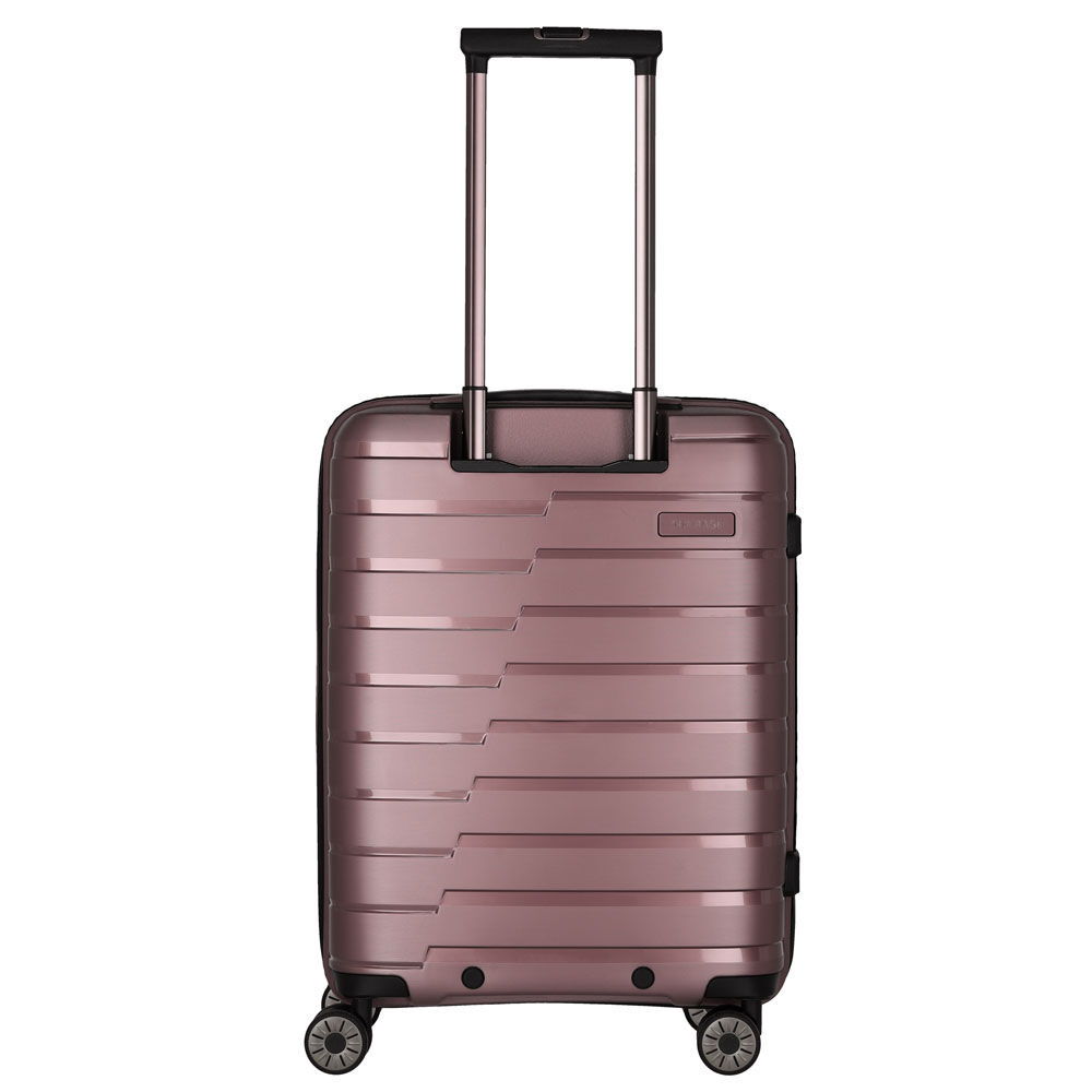 Travelite Air Base 4-Rollen Trolley S mit Vortasche 55 cm