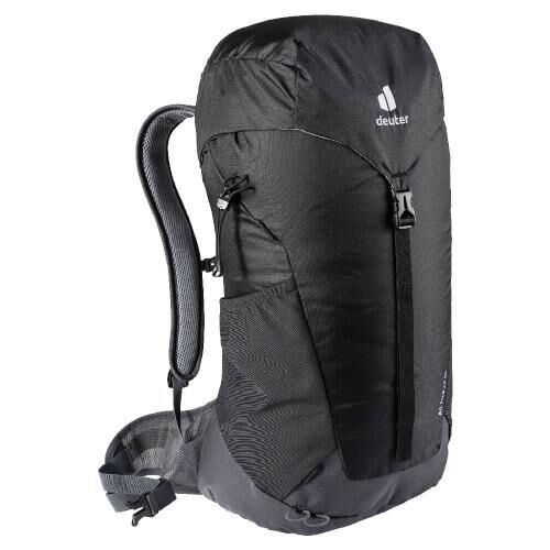 Deuter AC Lite 32 EL Wanderrucksack Black-Graphite | mit integrierter Regenhaube