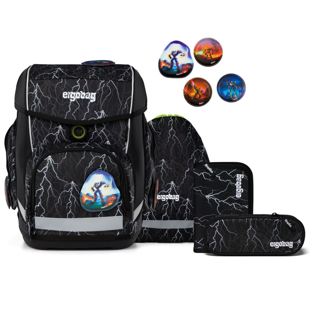 Ergobag Cubo Schulranzen-Set 5tlg Ergobag Cubo Schulranzen-Set 5tlg