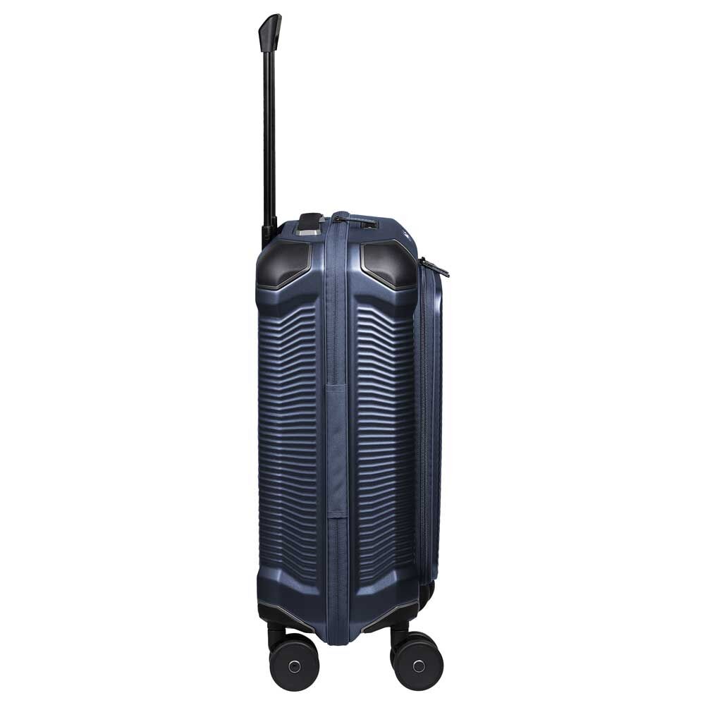 Travelite Millennium 4-Rollen Trolley S Front Pocket 55 cm Travelite Millennium 4-Rollen Trolley S Front Pocket 55 cm