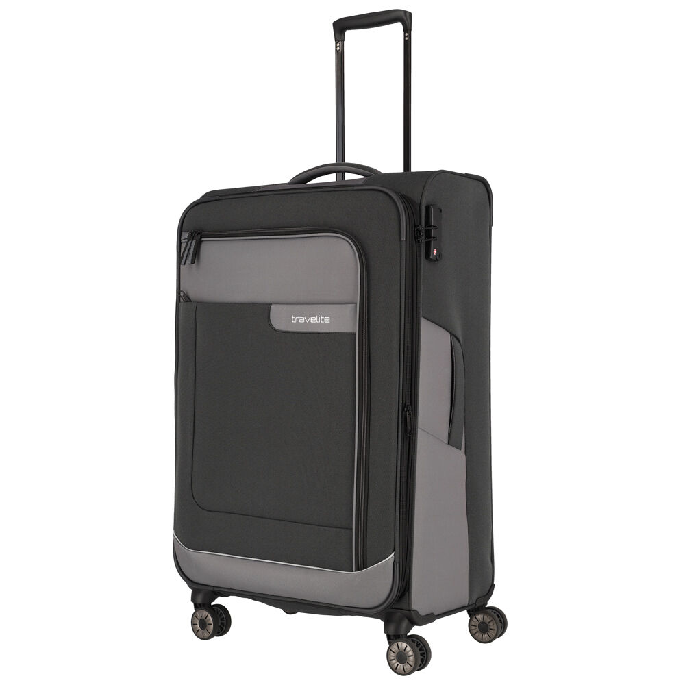 Travelite Viia 4-Rollen Trolley L 77 cm