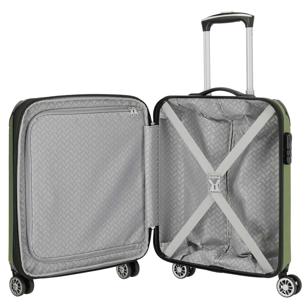 Travelite City 4-Rollen Trolley S erw. 55 cm