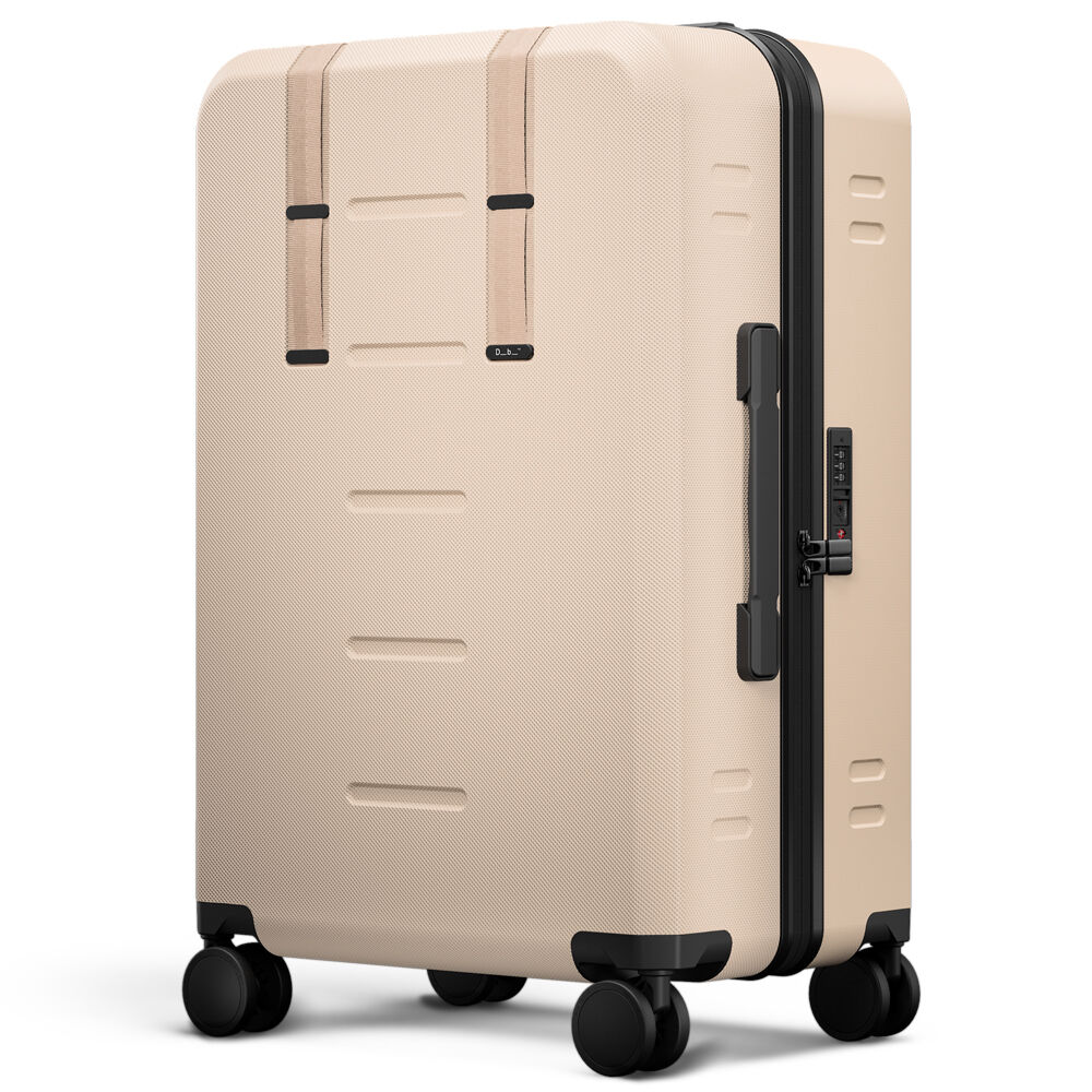 Medium check in luggage sale