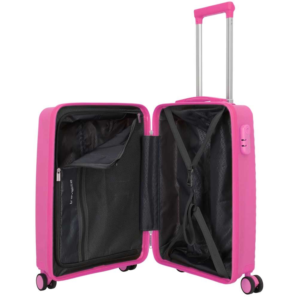 Travelite Pacific 4-Rollen Trolley S 55 cm Travelite Pacific 4-Rollen Trolley S 55 cm