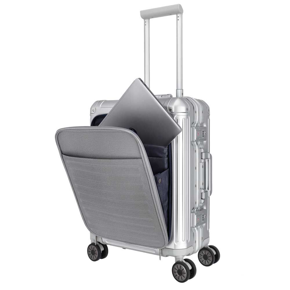 Travelite Next Trolley S 55 cm mit Vortasche