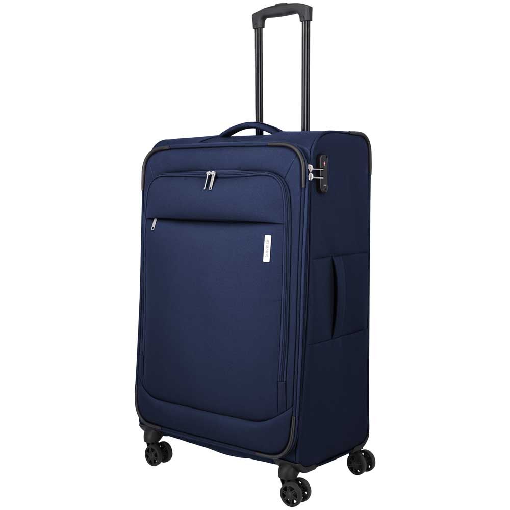 Travelite Priego 4-Rollen Trolley L 77 cm