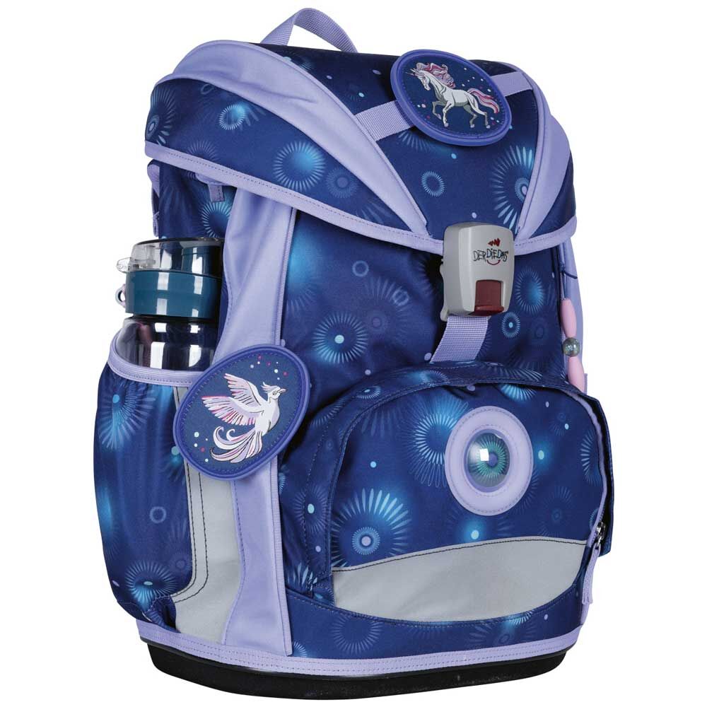 DerDieDas ErgoFlex Light Schulrucksack-Set 5tlg
