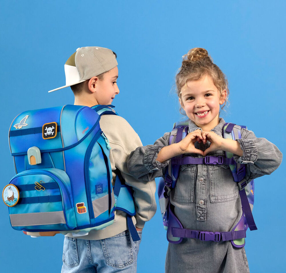 LÄSSIG Boxy Unique Schulranzen-Set 7tlg LÄSSIG Boxy Unique Schulranzen-Set 7tlg