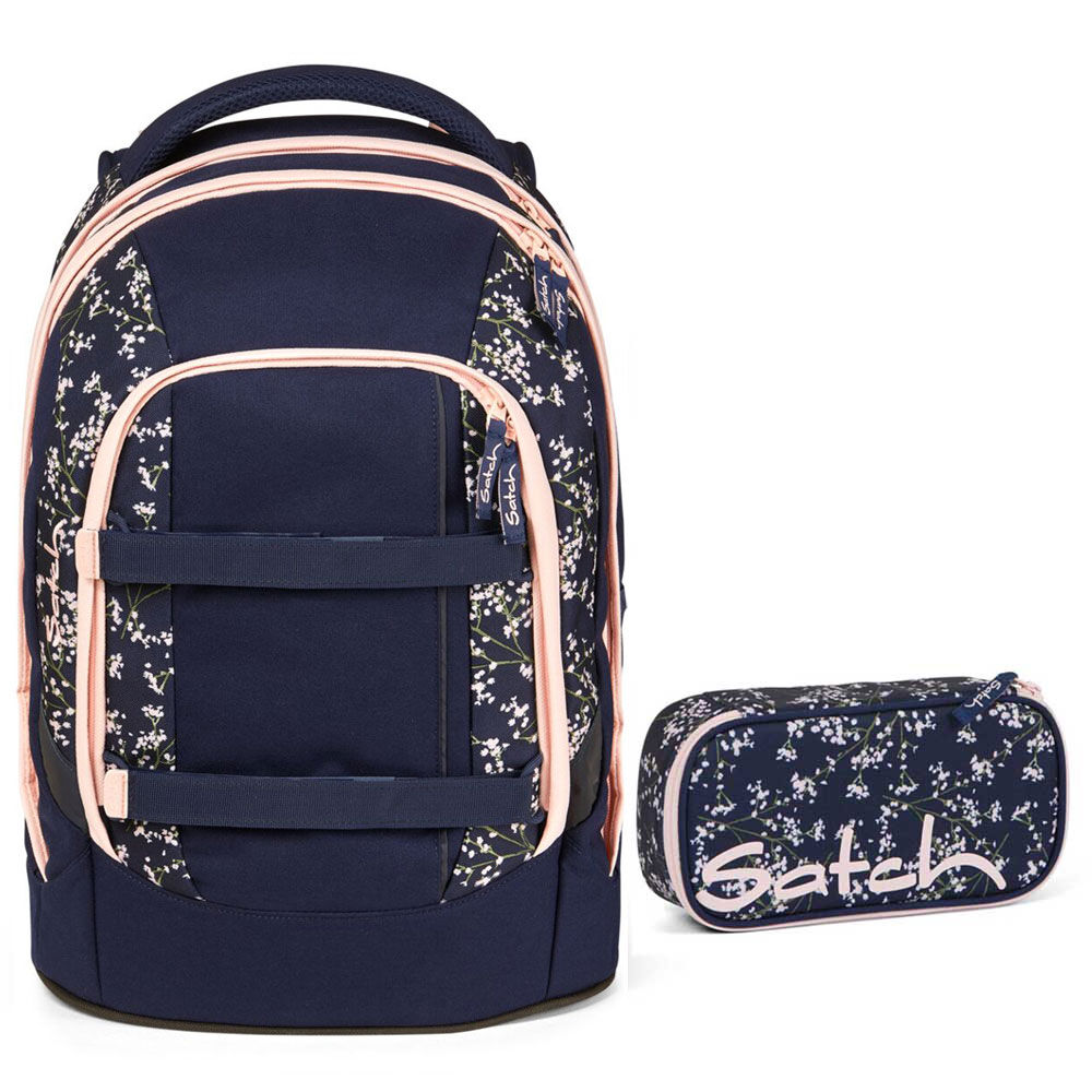 Satch Pack Schulrucksack-Set 2tlg