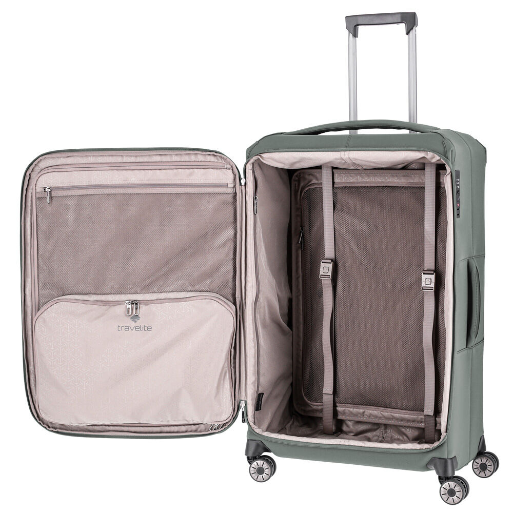 Travelite Priima 4-Rollen Trolley L 79 cm