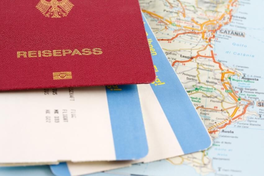 Reiseunterlagen sind natürlich für jeden Kurztrip wichtig Packliste: Reiseunterlagen