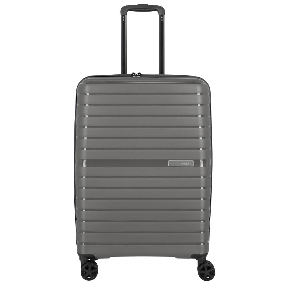 Travelite Trient 4-Rollen Trolley M 66 cm