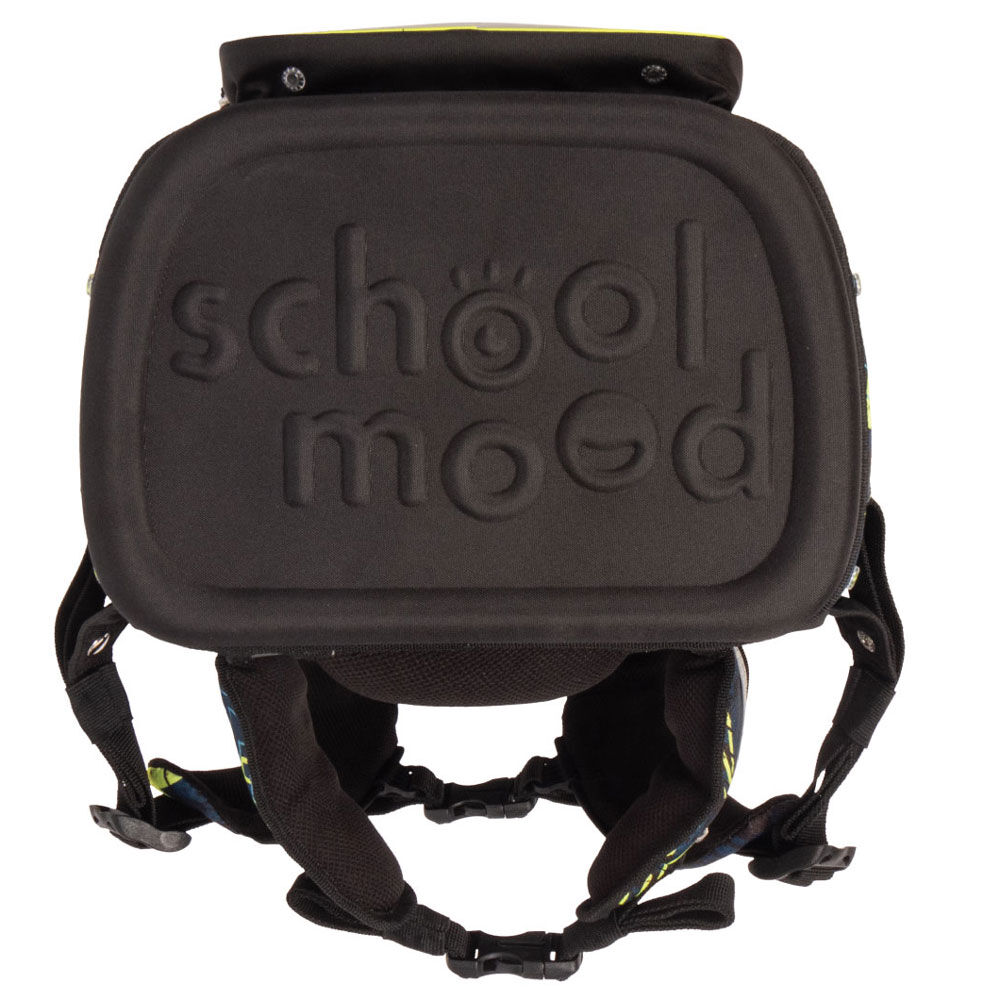 School-Mood Rebel Schulranzen-Set 8tlg