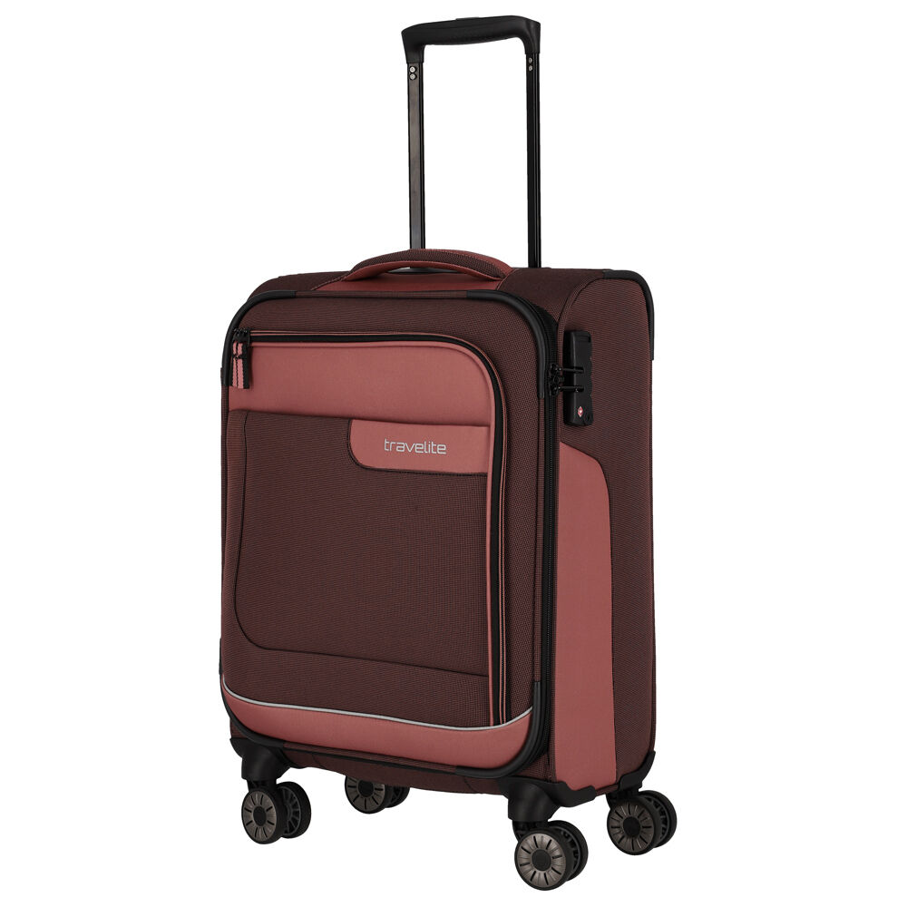 Travelite Viia 4-Rollen Trolley S 55 cm