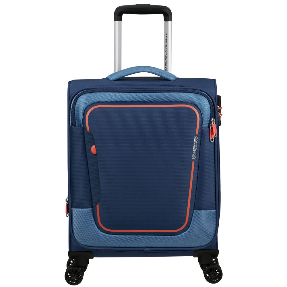 American Tourister Pulsonic Trolley S 55 cm