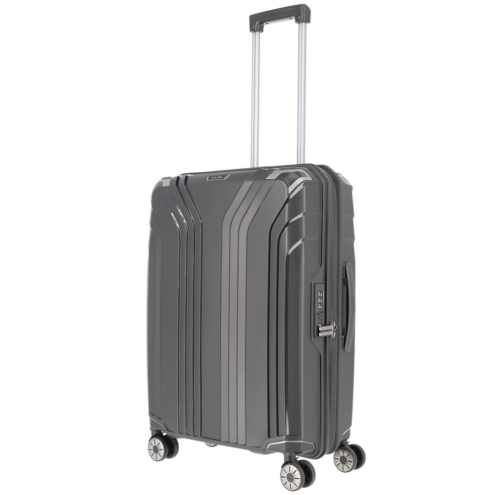 Travelite Elvaa 4-Rollen Trolley M 66 cm