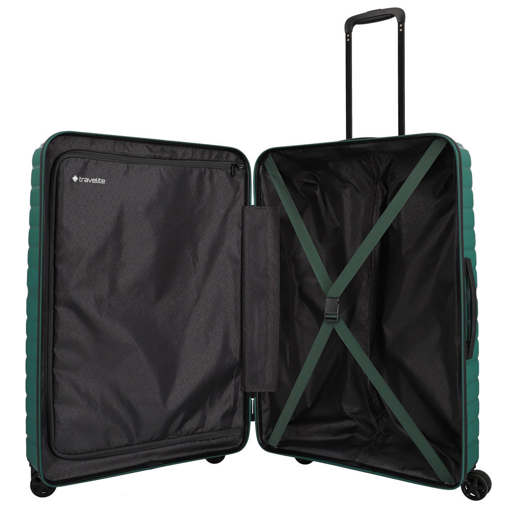 Travelite Trient 4-Rollen Trolley L 76 cm