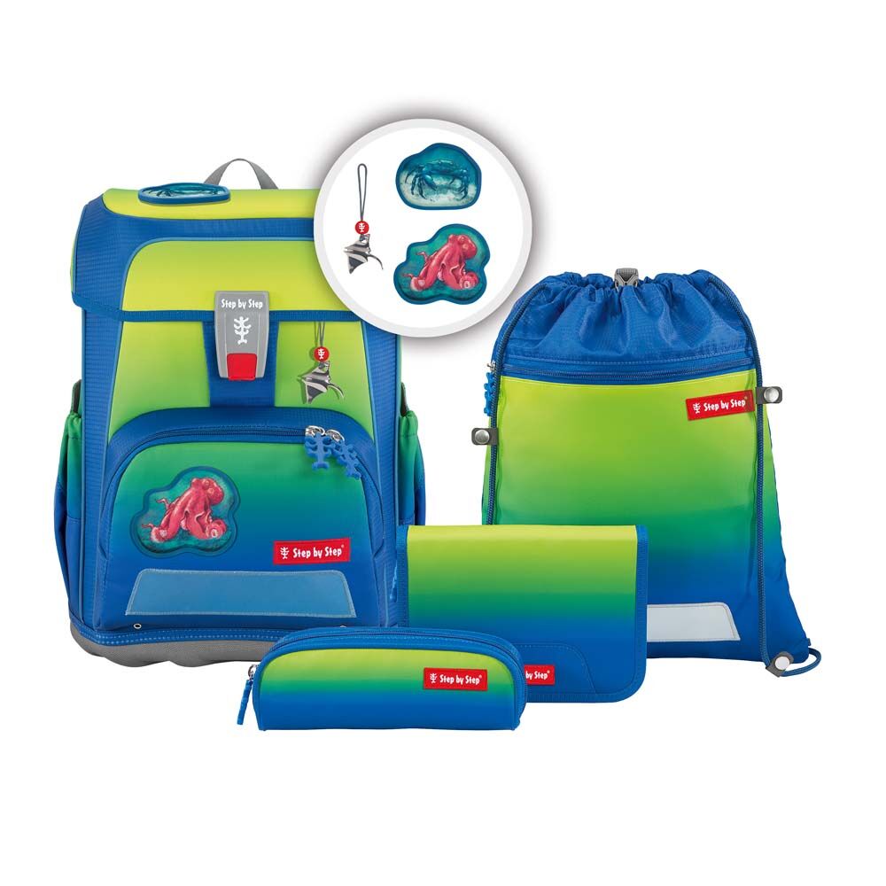 Step by Step CLOUD Schulranzen-Set 5tlg Step by Step CLOUD Schulranzen-Set 5tlg