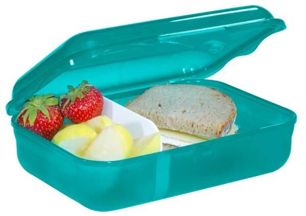 Step by Step Lunchbox Magic Castle - Gesundes Pausenbrot für Kinder