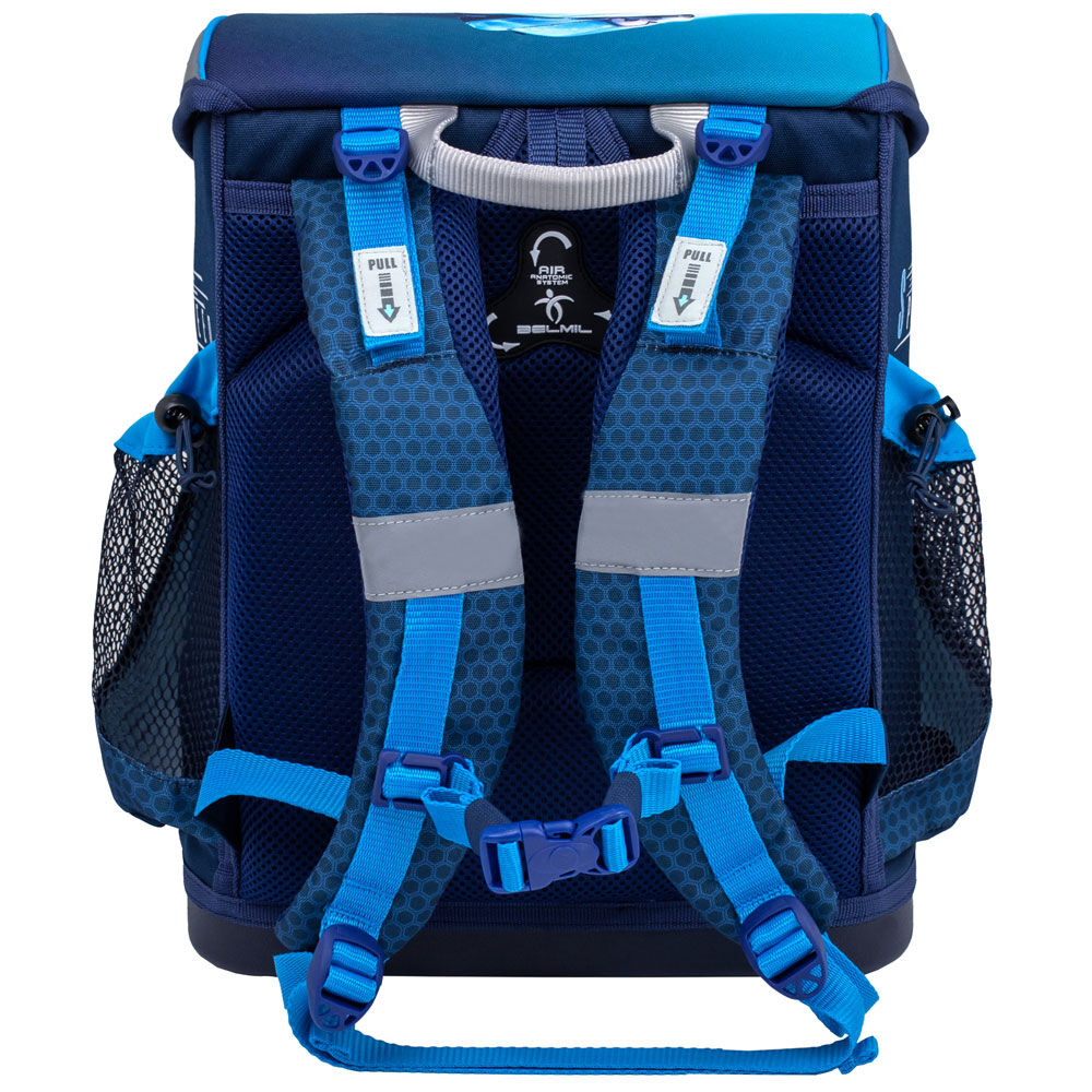 Belmil Mini-Fit Schulranzen-Set 4tlg Belmil Mini-Fit Schulranzen-Set 4tlg