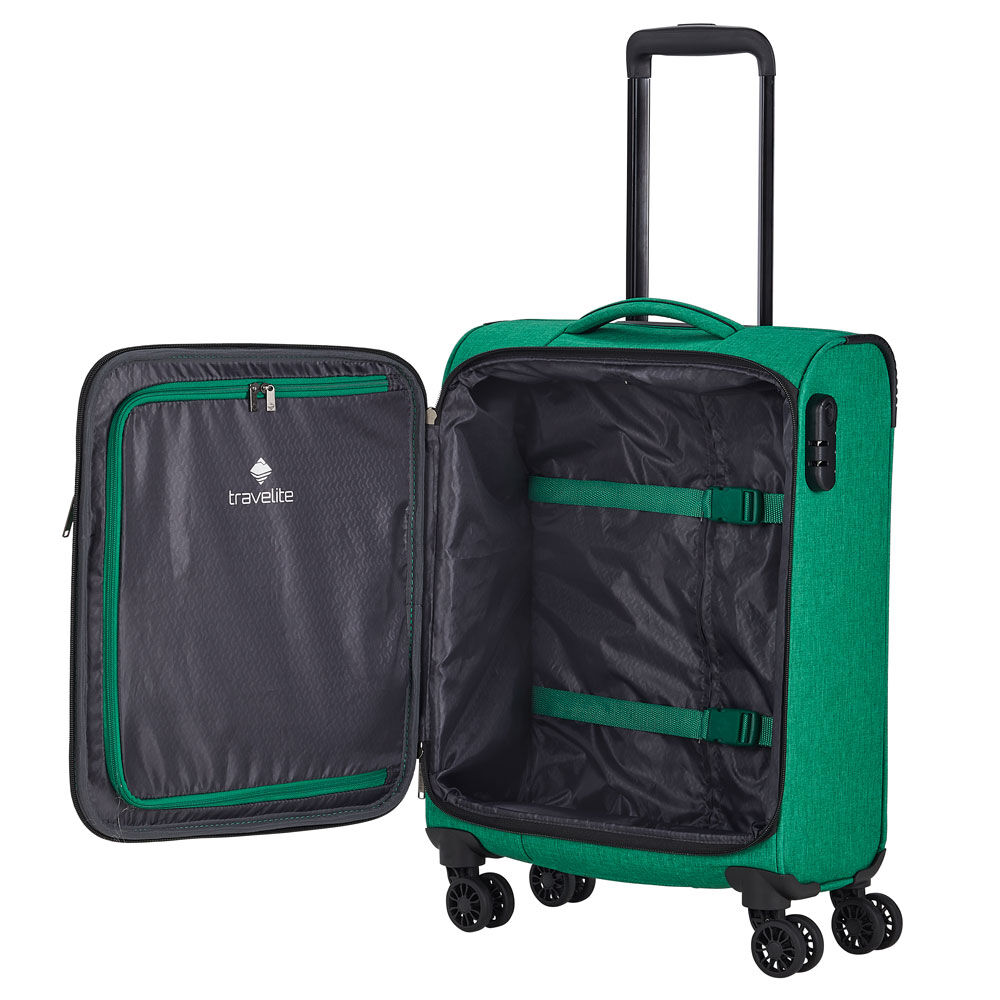 Travelite Adria 4-Rollen Trolley S 55 cm