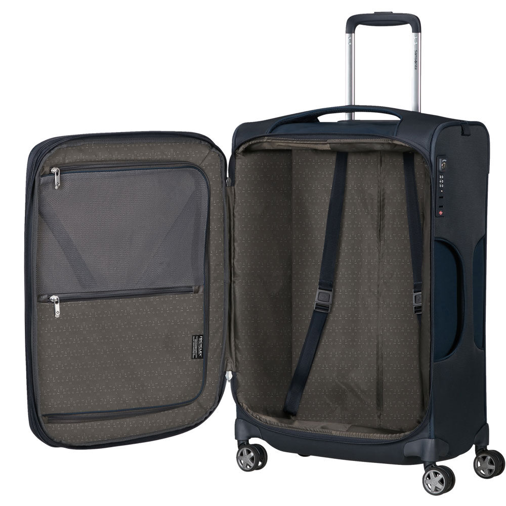 Samsonite D-Lite 4-Rollen Trolley M 63 cm