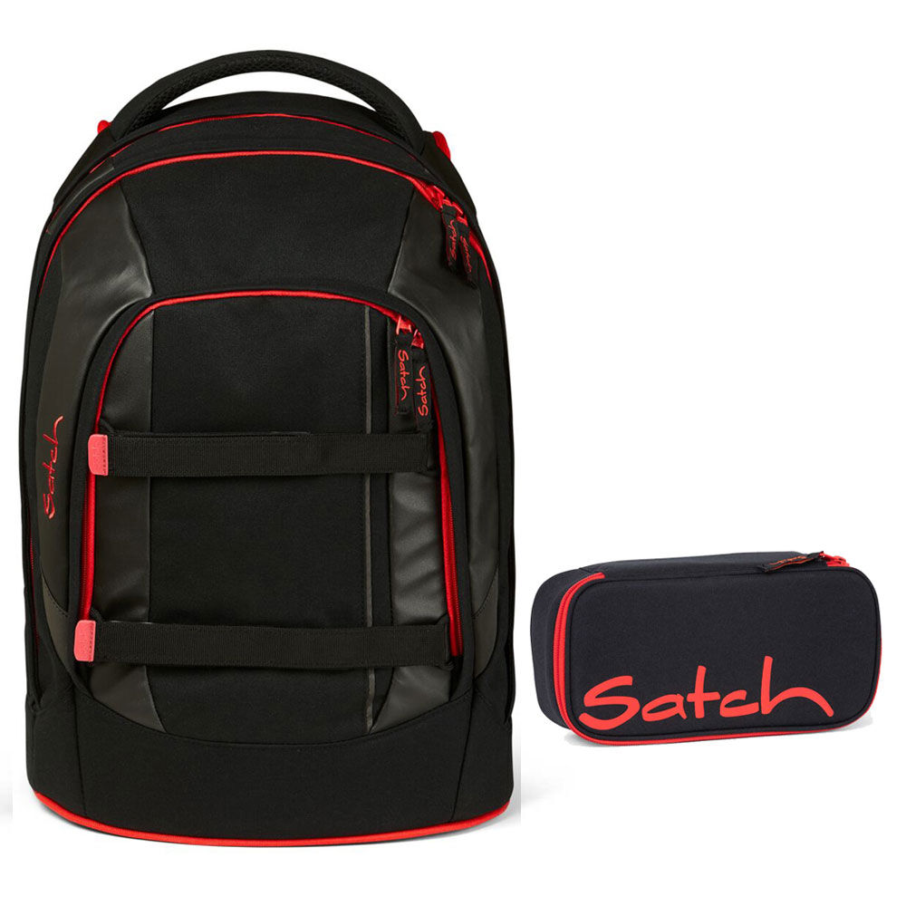 Satch Pack Schulrucksack-Set 2tlg