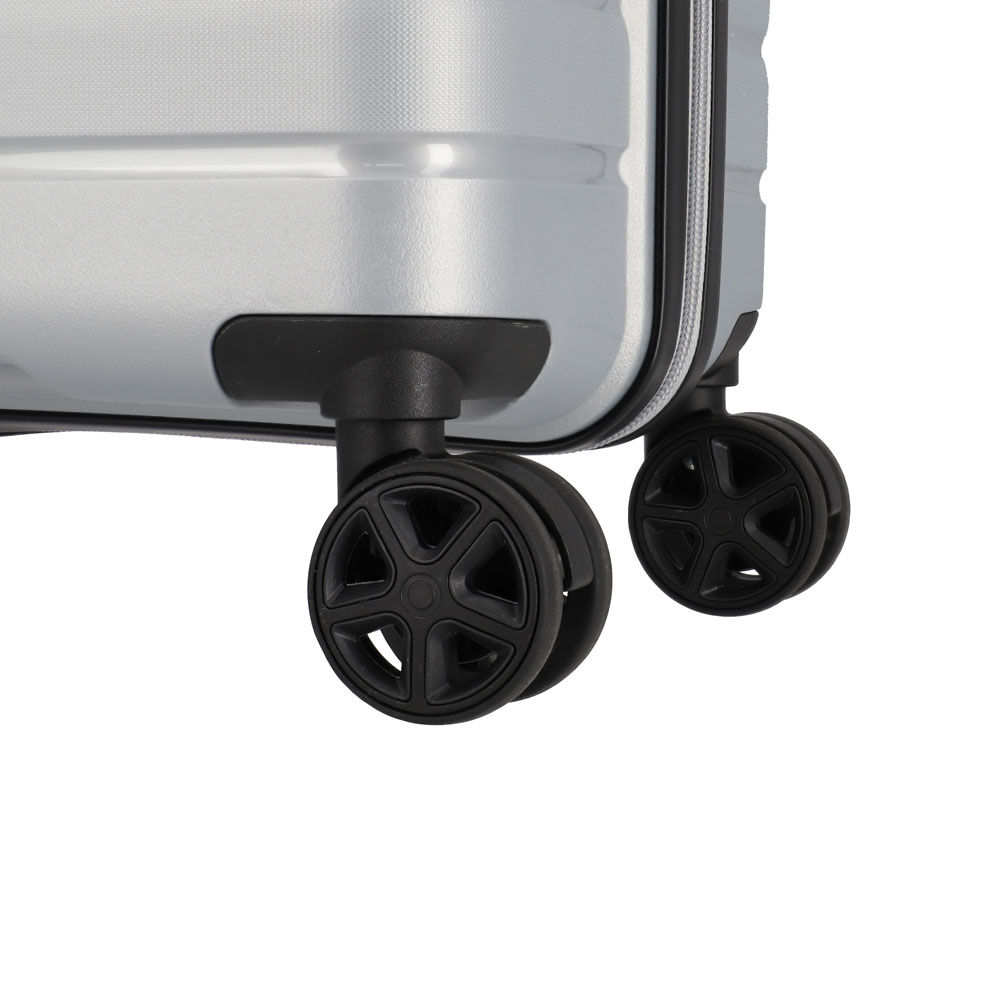 Travelite Trient 4-Rollen Trolley L 76 cm