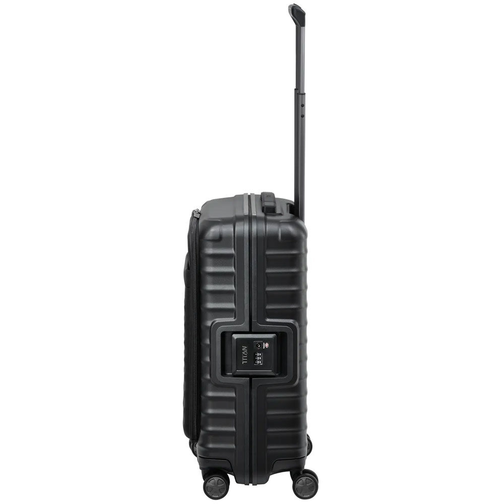 Titan Litron Frame 4-Rollen Trolley S Vortasche 55 cm