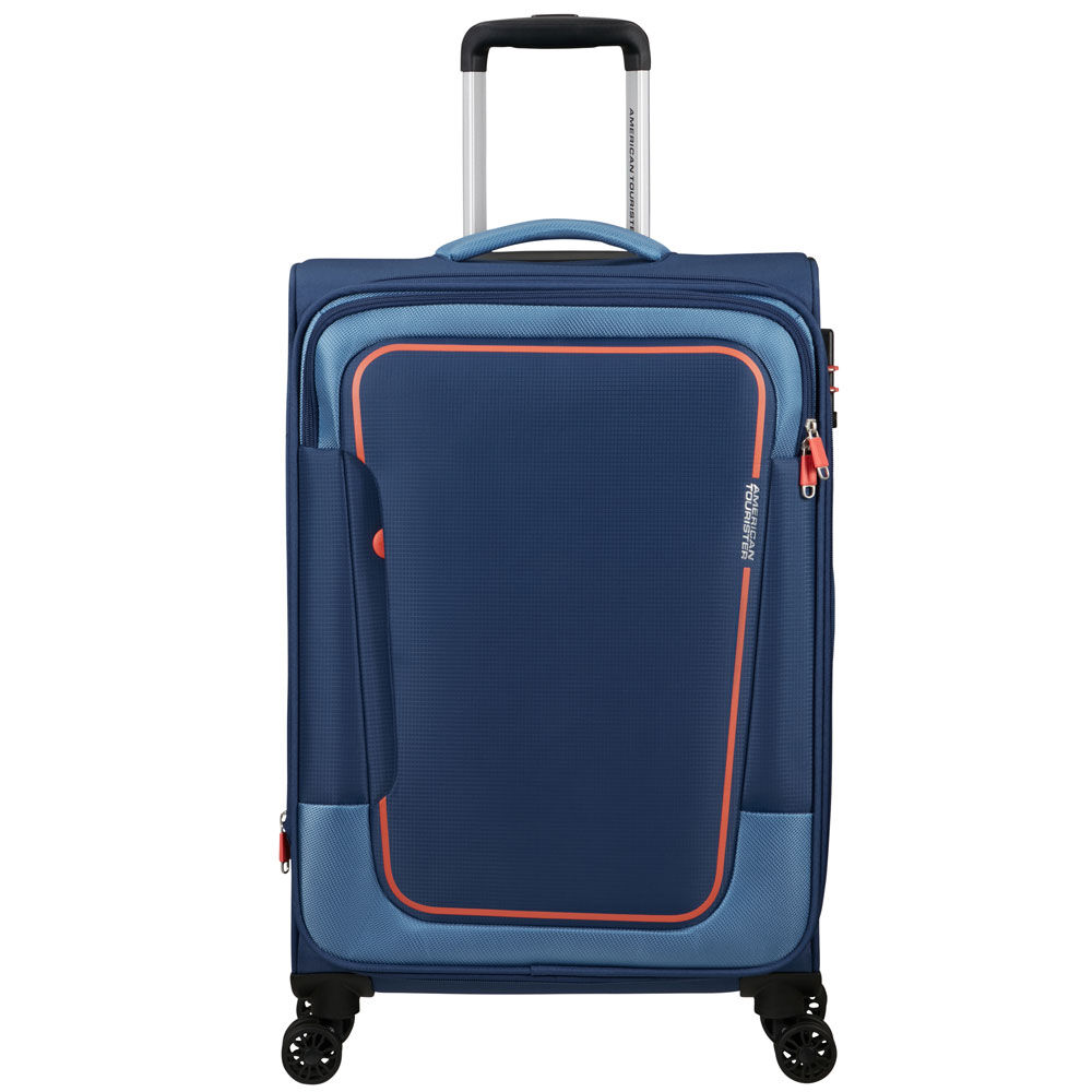 American Tourister Pulsonic Trolley M 68 cm