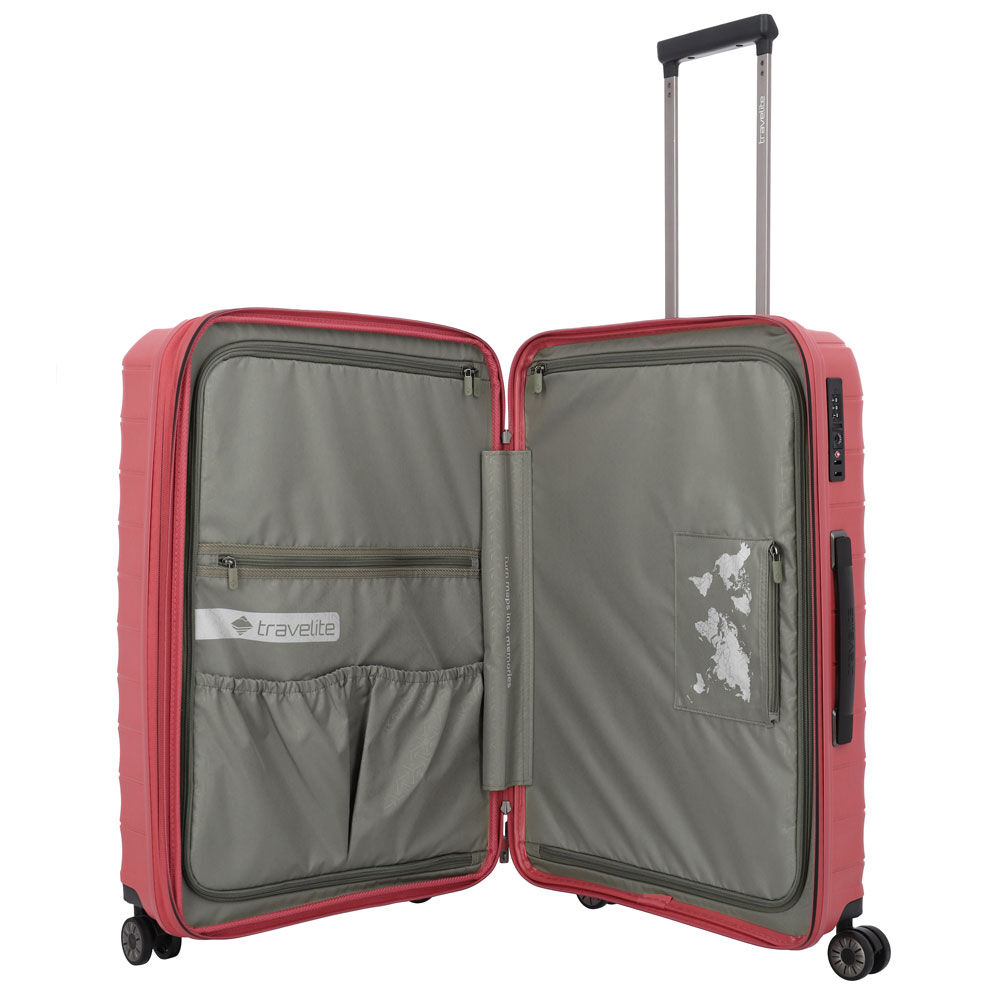 Travelite Mooby 4-Rollen Trolley L 77 cm