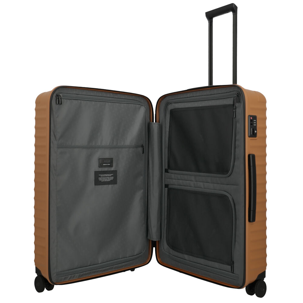 Titan Upgrade 4-Rollen Trolley L 75 cm Gepäck, Koffer