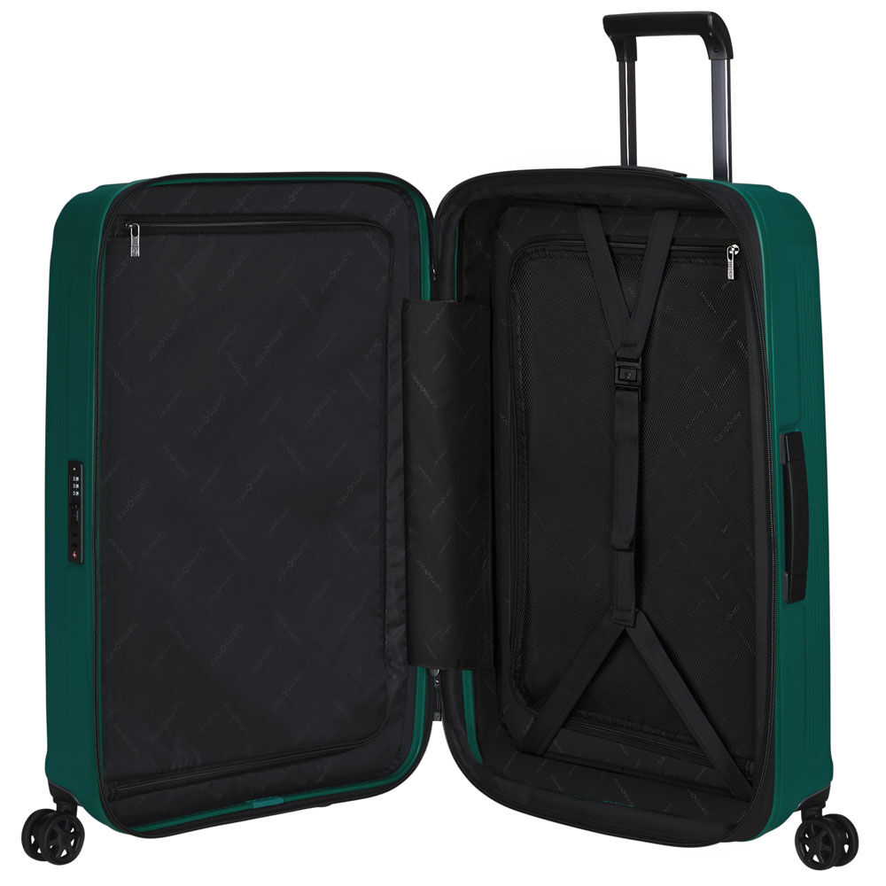 Samsonite Nuon 4-Rollen Trolley M 69 cm