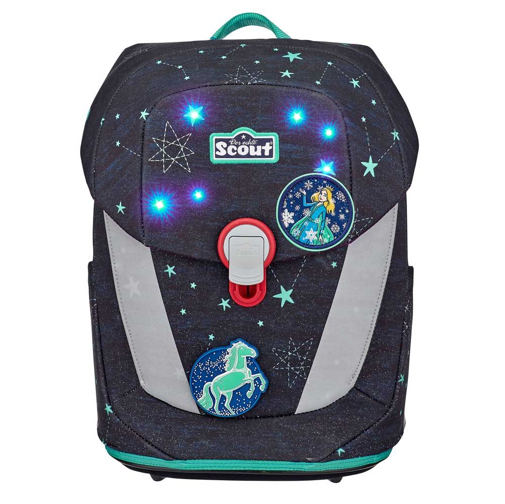 Scout Sunny II Schulranzen-Set 4tlg ST Scout Sunny II Schulranzen-Set 4tlg ST