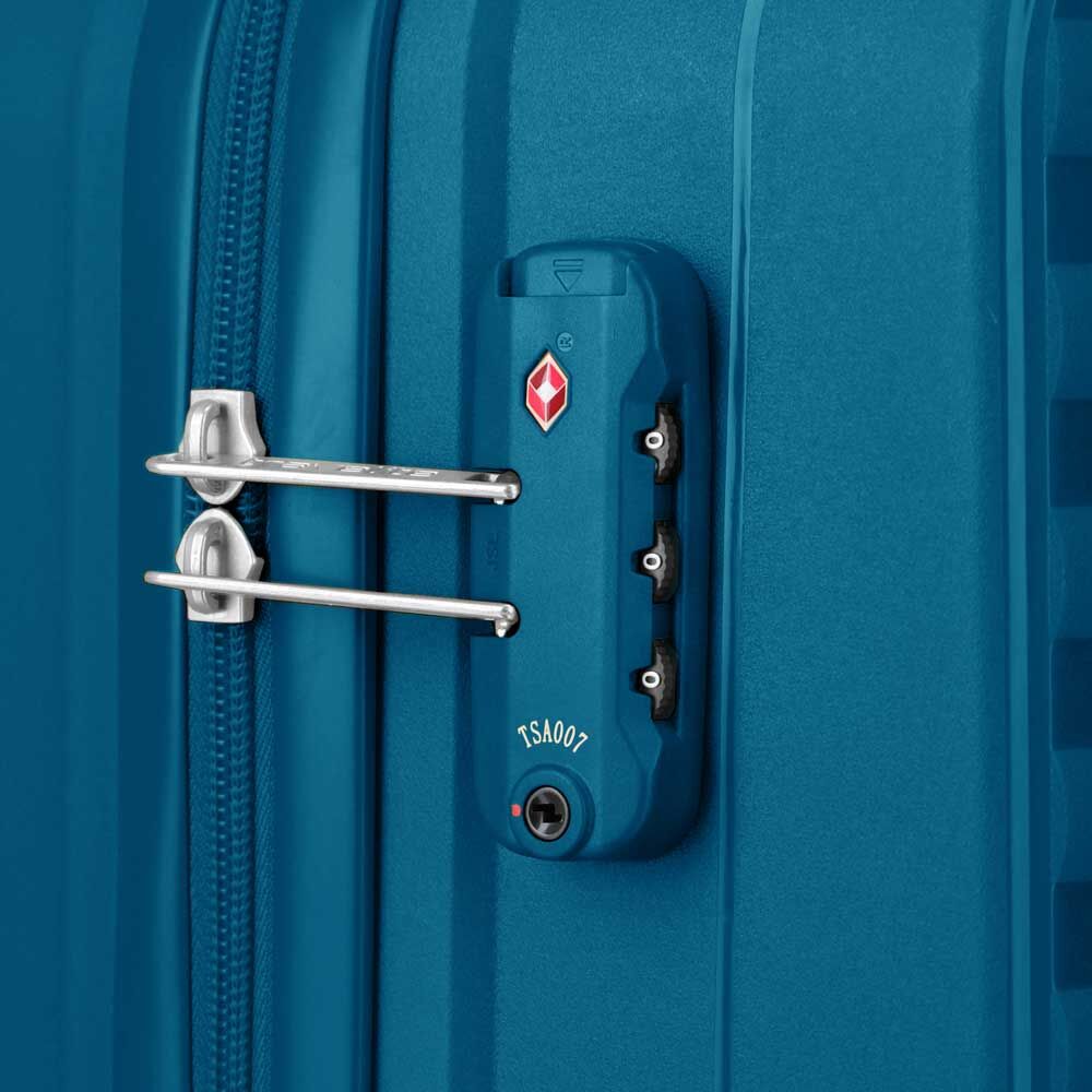 Travelite Pacific 4-Rollen Trolley L 78 cm Travelite Pacific 4-Rollen Trolley L 78 cm