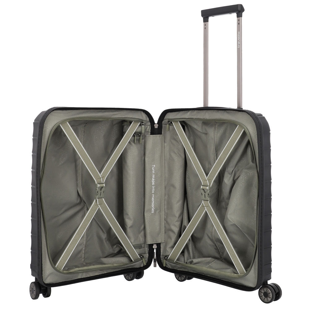 Travelite Mooby 4-Rollen Trolley S 55 cm