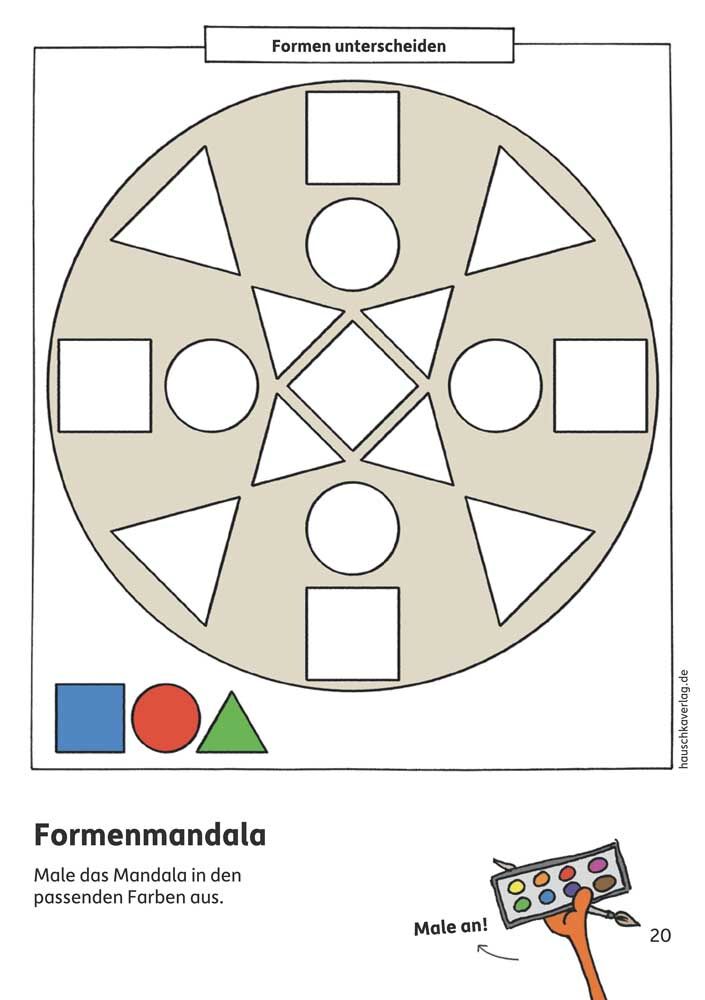 Hauschka Verlag 619 Kindergartenblock - Gemeinsamkeiten & Unterschiede