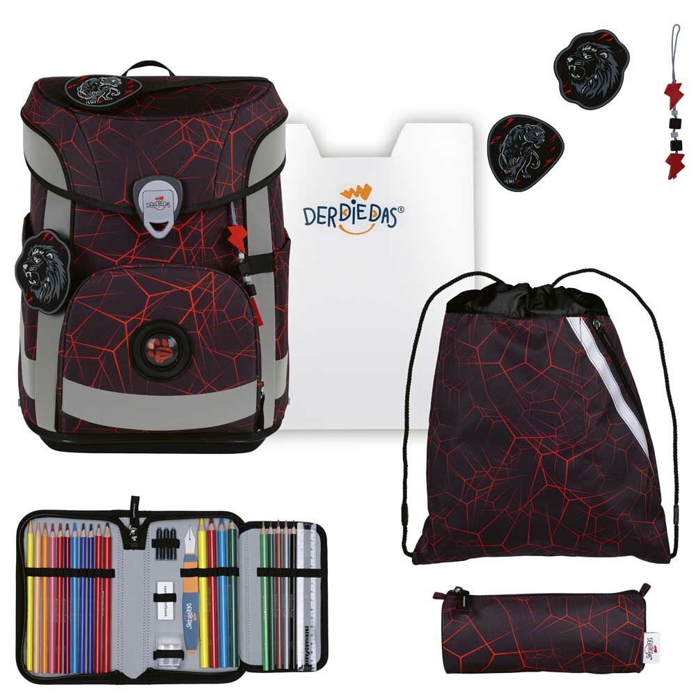 DerDieDas ErgoFlex Easy Schulranzen-Set 5tlg DerDieDas ErgoFlex Easy Schulranzen-Set 5tlg