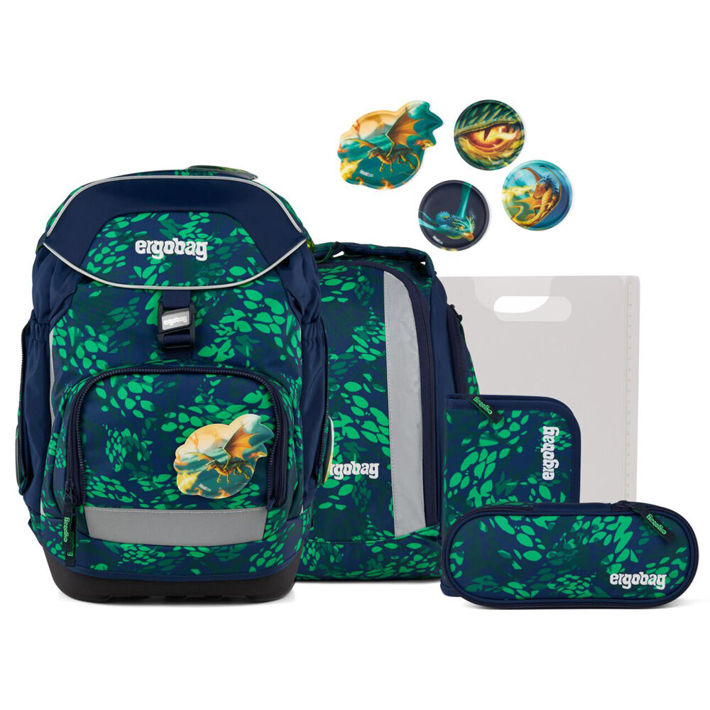 Ergobag Pack Schulrucksack-Set 6tlg Tasche, Rucksack
